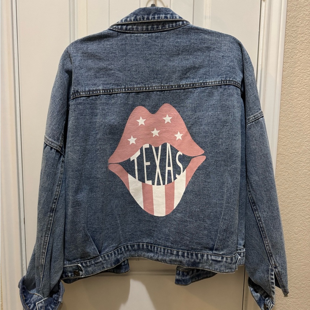 NWT Rival Runway Denim Jacket